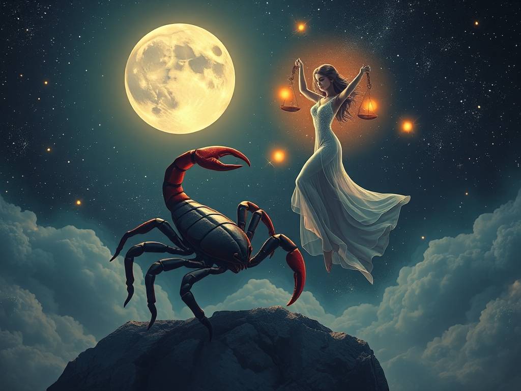 魔蝎座和什么星座配对 最配的星座
