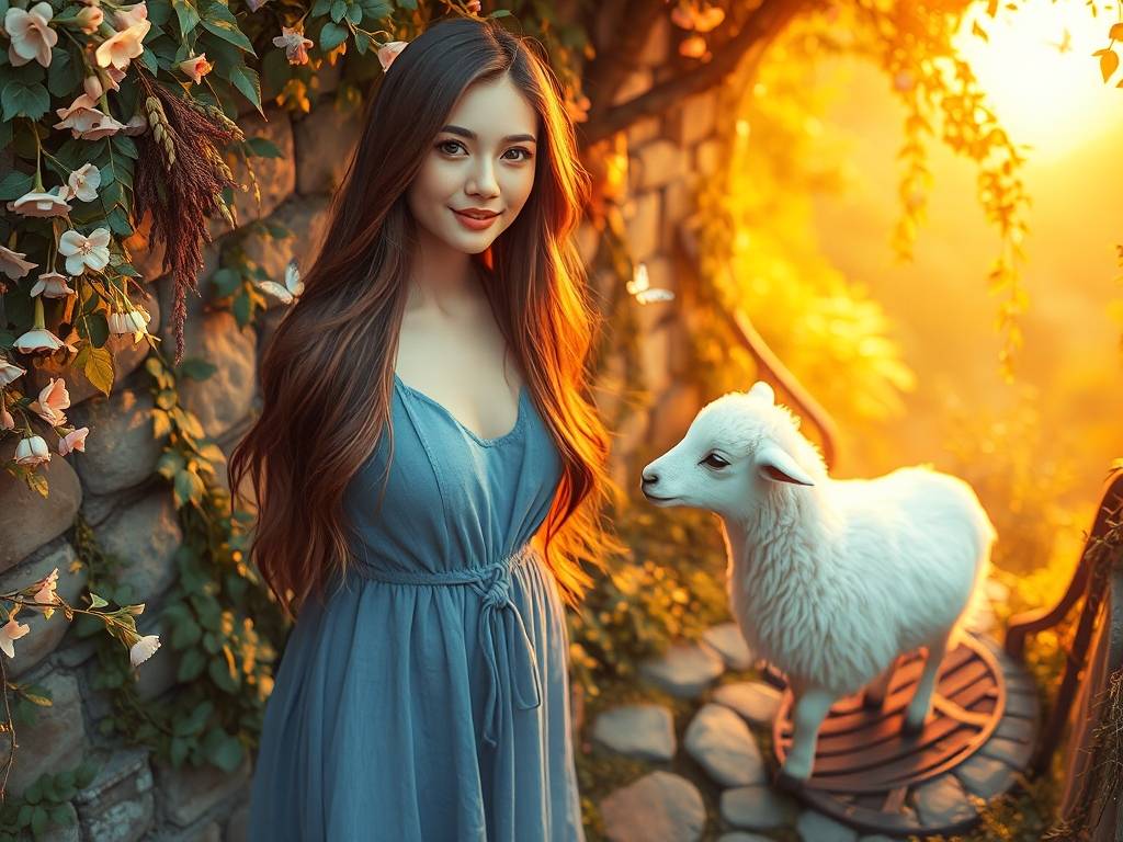 想恋爱要怎么撩动白(bái)羊男的心