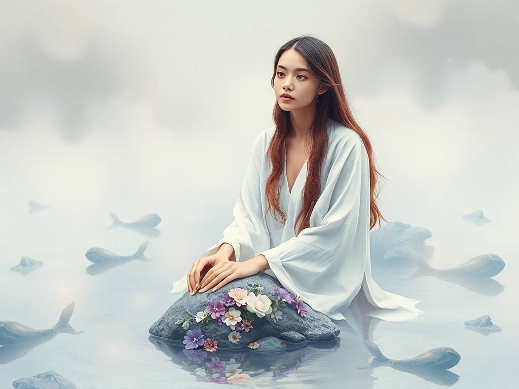 双鱼座：喜怒不形于色，大事淡然