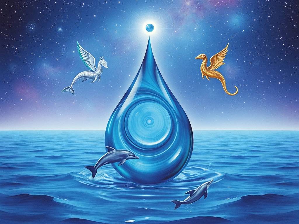 星盘解析水星落在双鱼座代表：良好的直觉，生动的想象！