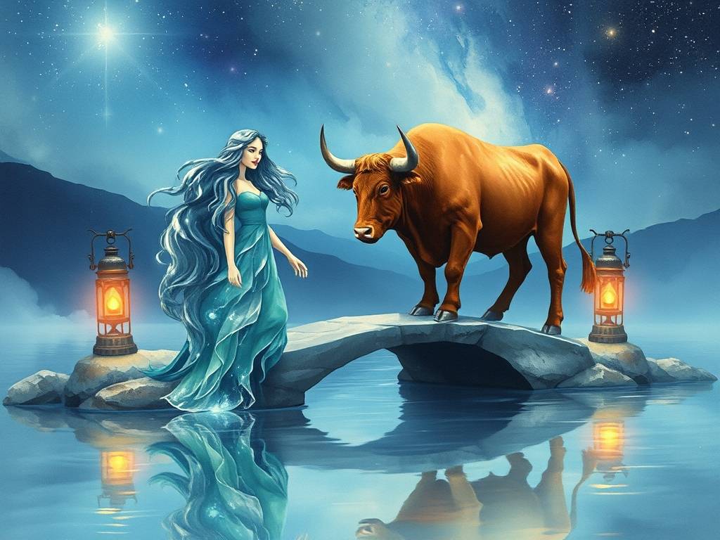 水瓶和金牛在一起合适吗 难以真心的组合