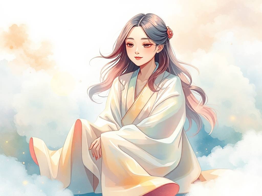双鱼女的性格是什么样：温柔(róu)善良，爱做梦！