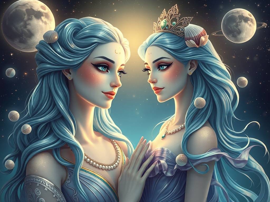 12星座前世长着什么脸？天秤座女神脸，双鱼座公主脸