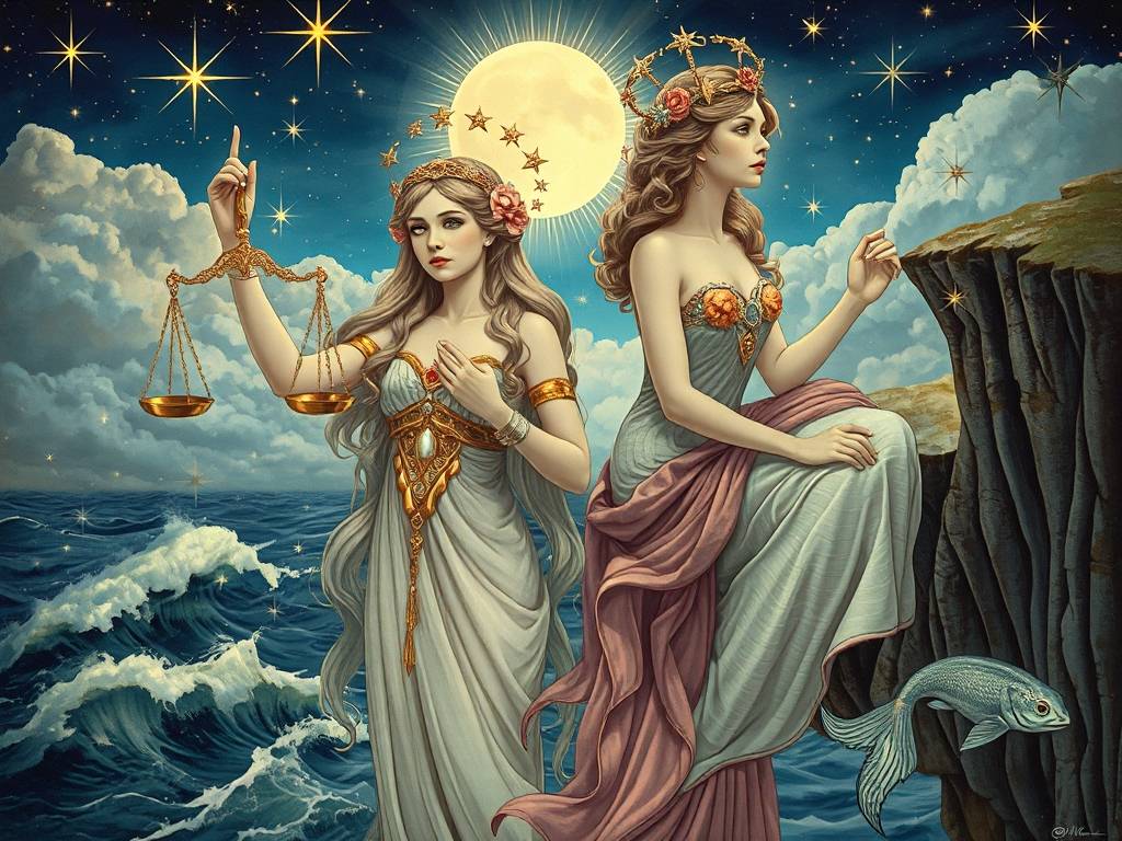 12星座前世长着什么脸？天秤座女神脸，双鱼座公主脸