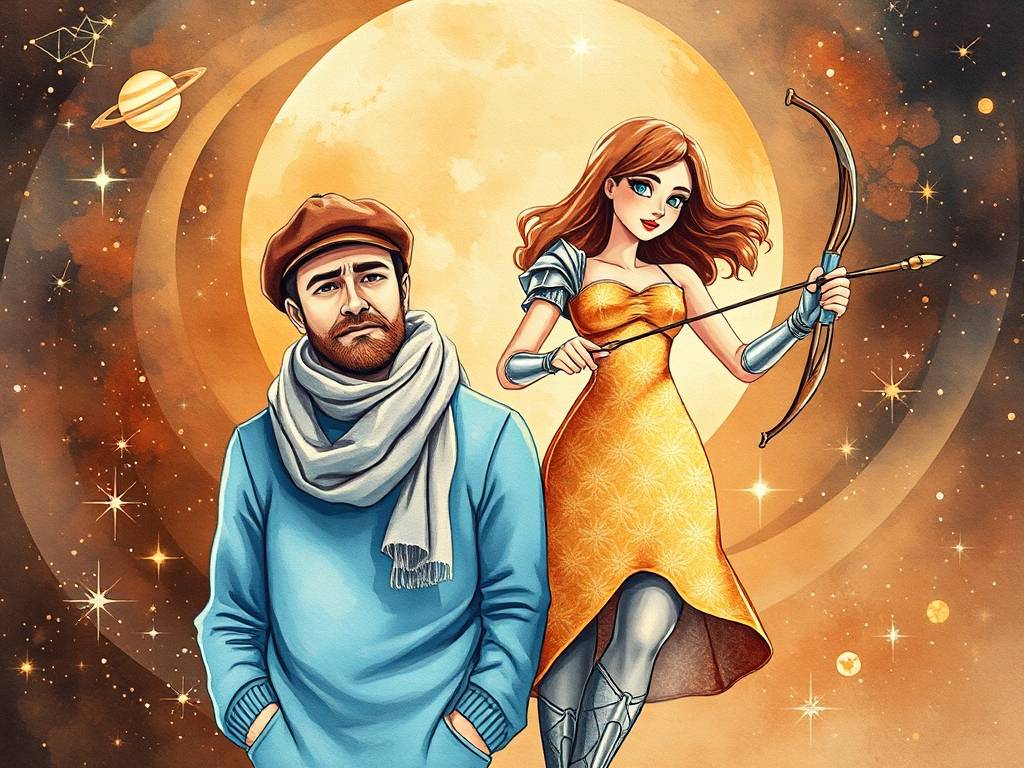 喜欢闹别扭的星座情侣，可能是另外一种情趣