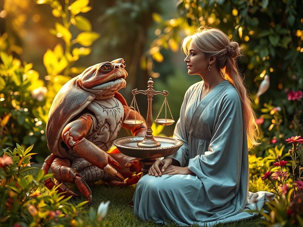巨蟹座与天秤座如何相处 星座性格分析(xī)