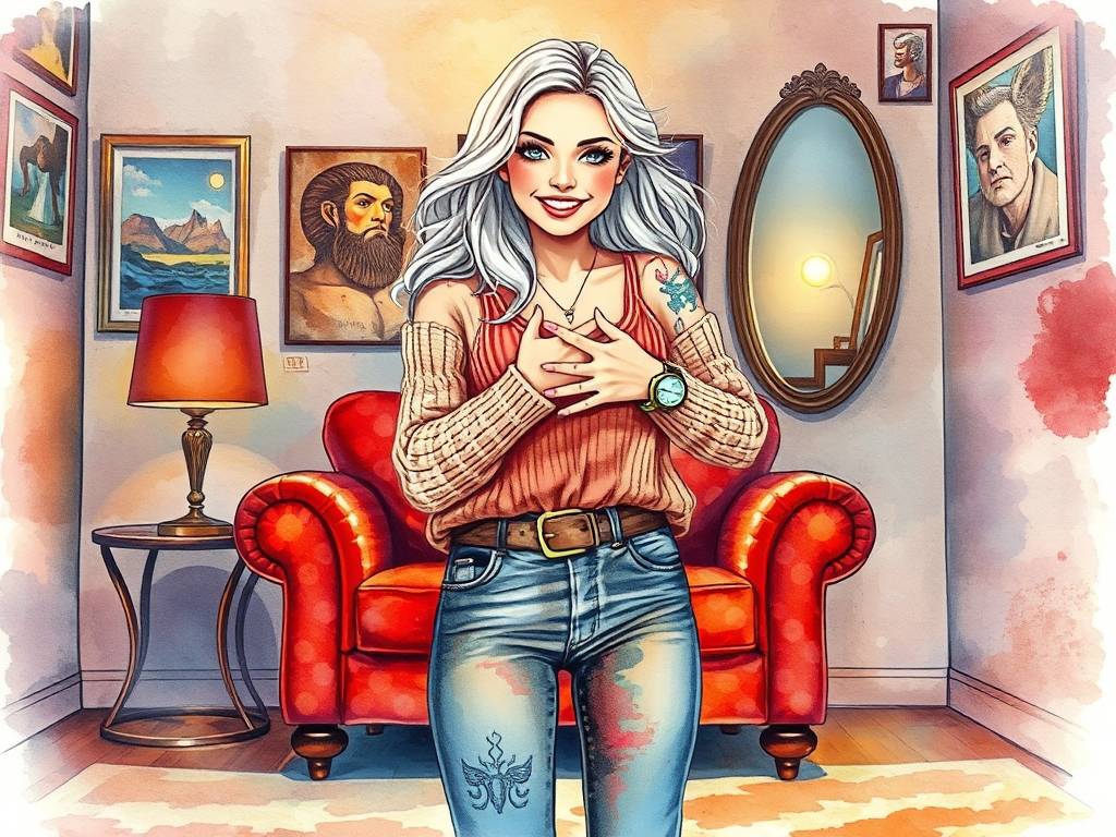 白羊女喜欢你的9大表现