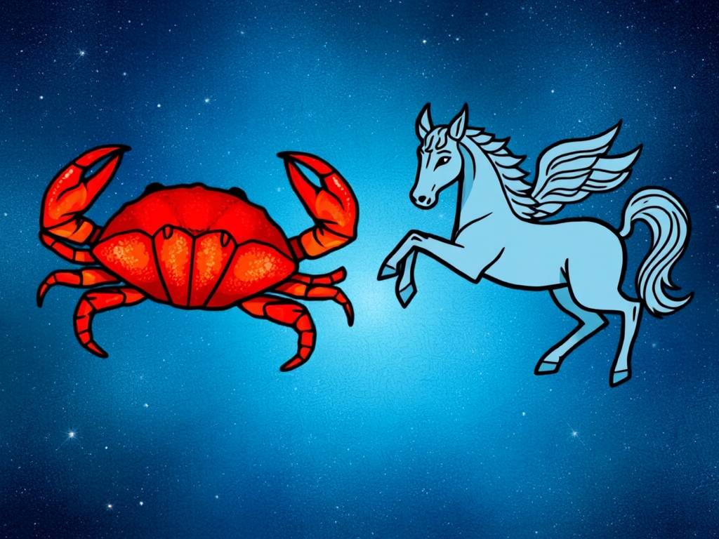 巨蟹座和水瓶座在(zài)一起会怎样 在(zài)一起的注意事项