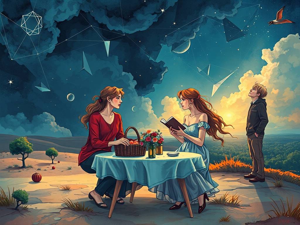 分开後(hòu)不可能复合的星座情侣，这四对都是比较不适合的