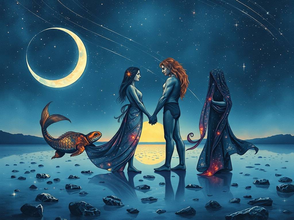 经不起岁月变迁的星座情侣，这四对都是短暂地爱过