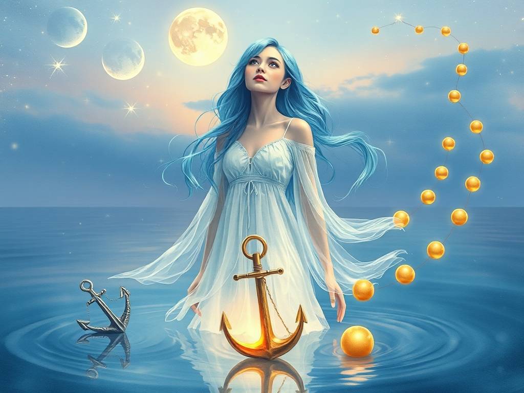 双鱼座：不要为失去的东西感到遗憾，而要对擁(yōng)有它的时光心存感激