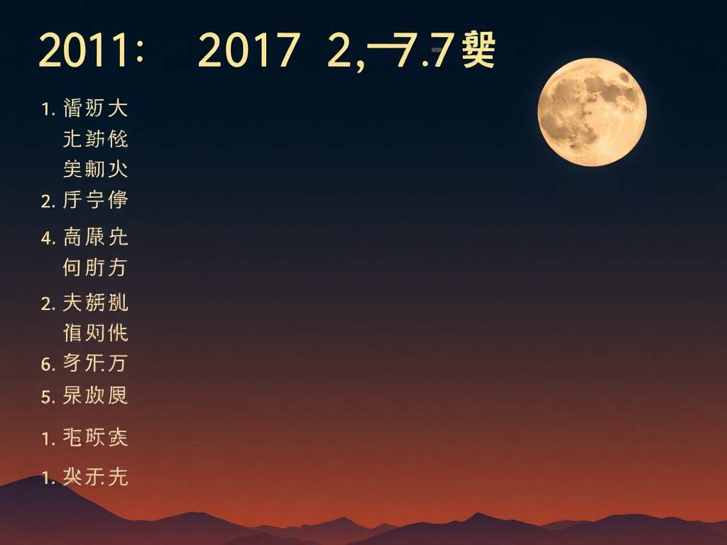 2017年专属于双鱼座的幸运数字