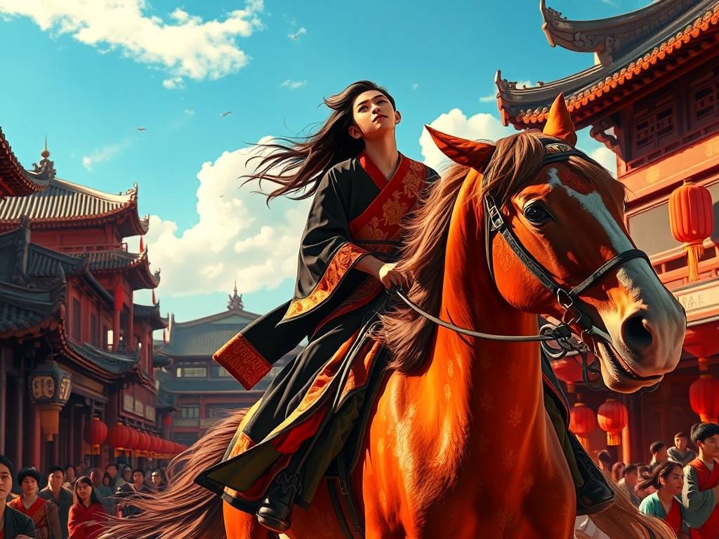 双鱼座：鲜衣怒马少年时，一(yī)日看尽长安花