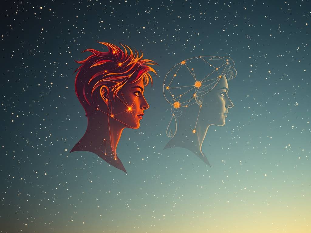 性格相似但并不适合的星座配对，在一起还需要缘分