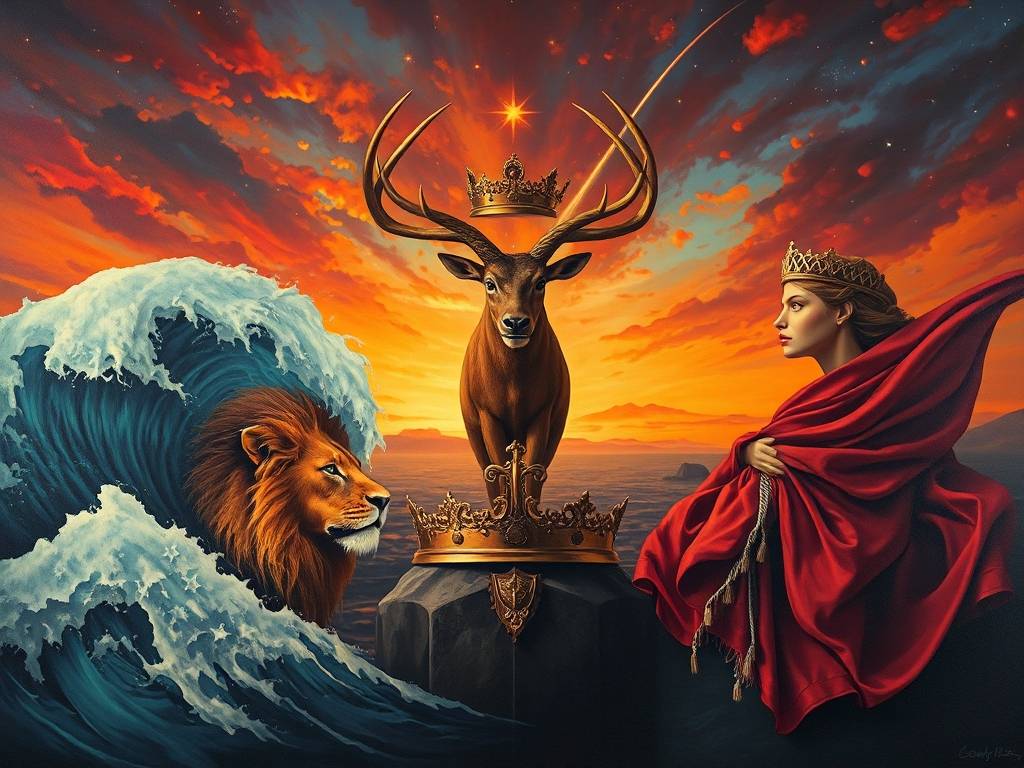 关系危险的星座配对，这几对很难走到一起
