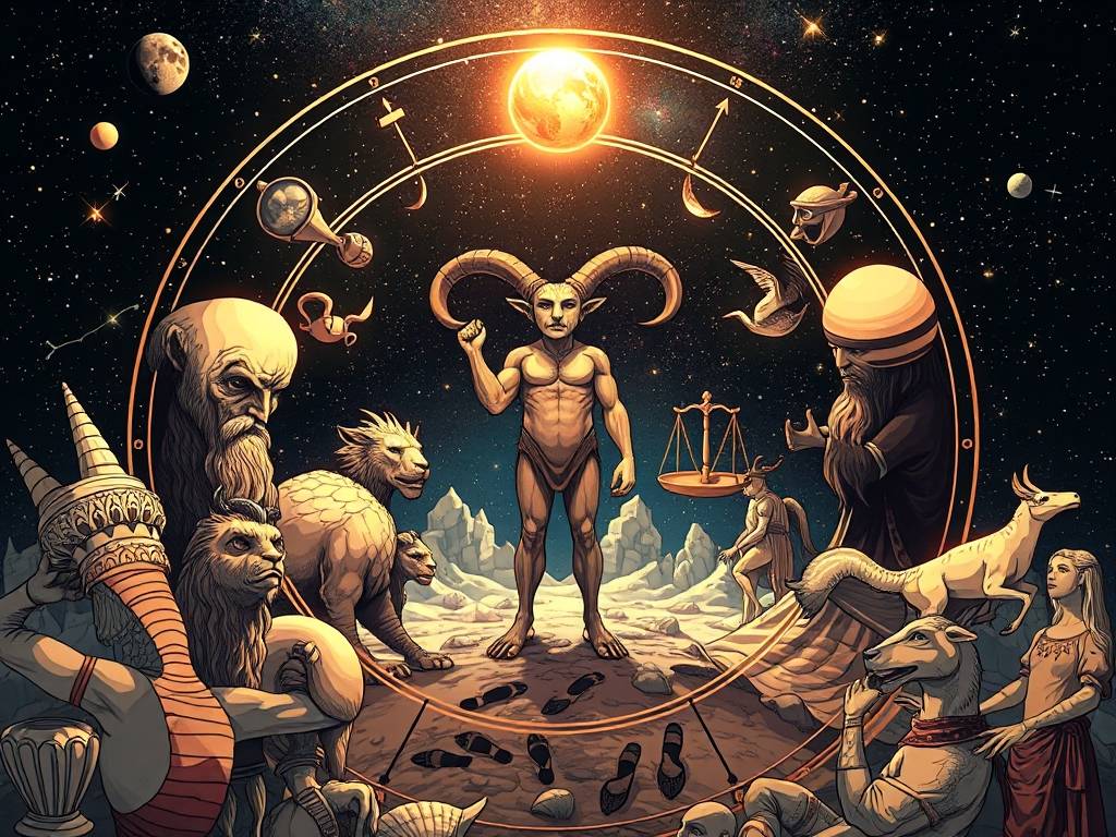 白羊座和其他星座的匹配度