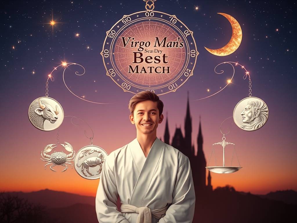 处女座男最佳配对星座 个性相投恩爱永远