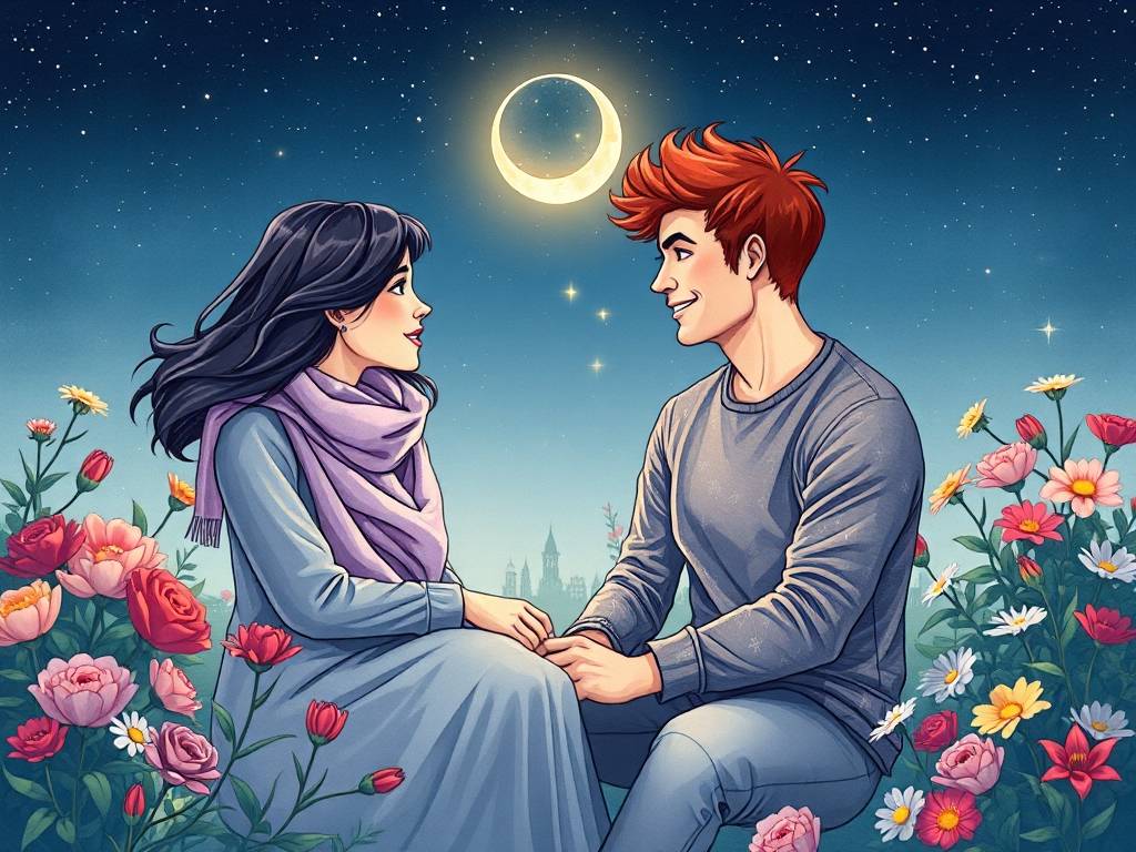 双子女和白羊男配对合适吗 星座性格分析