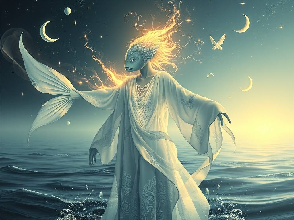 双鱼座的变态心理大公开！