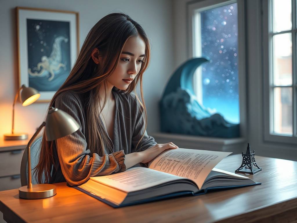 双鱼座女生在学习上的性格