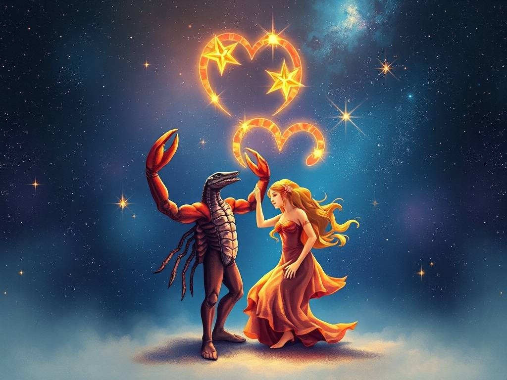 和天蝎座最合拍的星座是谁 特别般配 感情幸福
