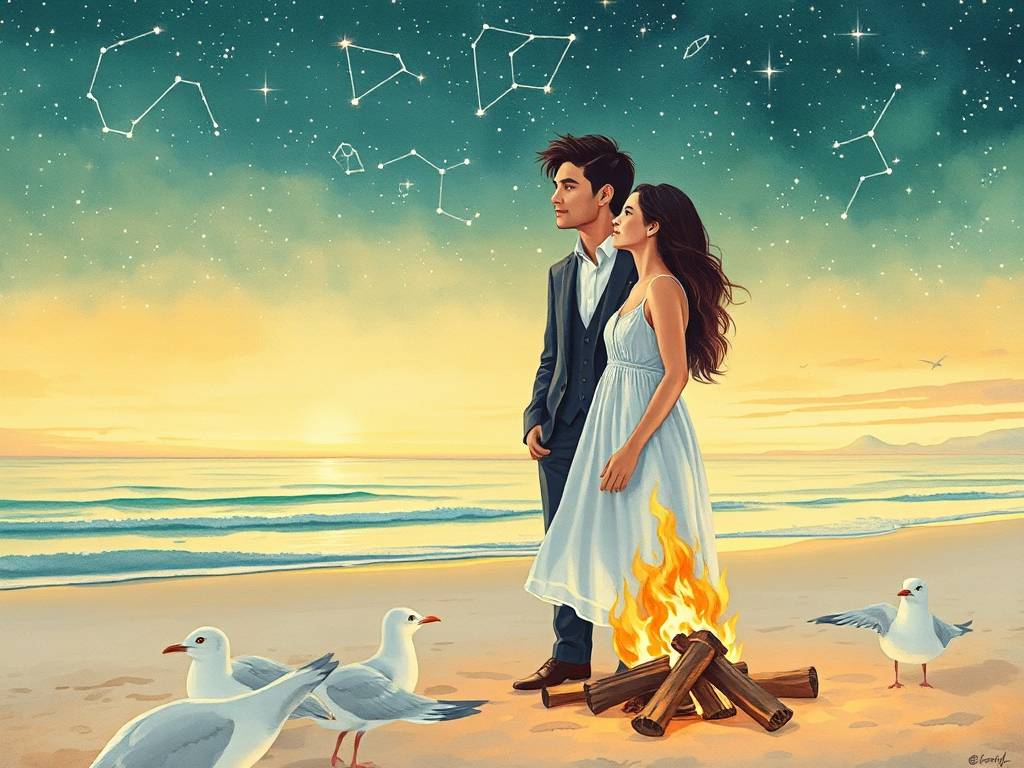 注定走完一生的星座组合 感情和睦 羡煞旁人