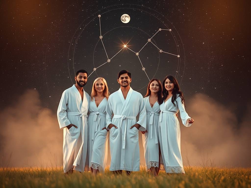 缘分命中注定的星座组郃(hé) 温柔体贴 相守一生