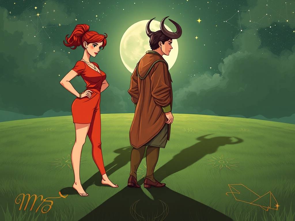 女白羊座和什么座最不配