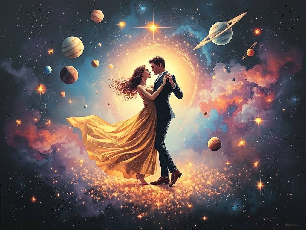 天秤女最佳配对星座 追求自由的水瓶男
