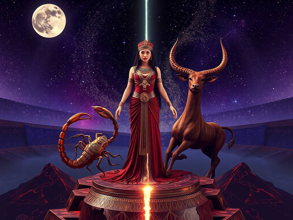 魔蝎座女和什么星座最不配