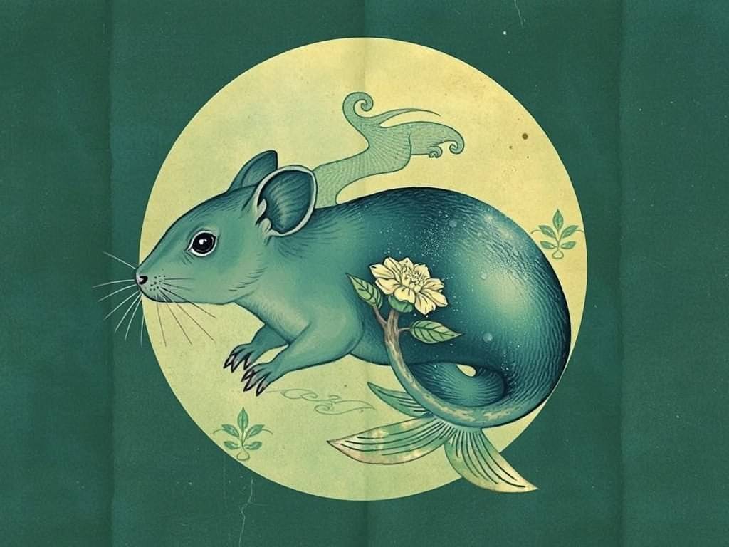 属鼠双鱼座的女生性格特点
