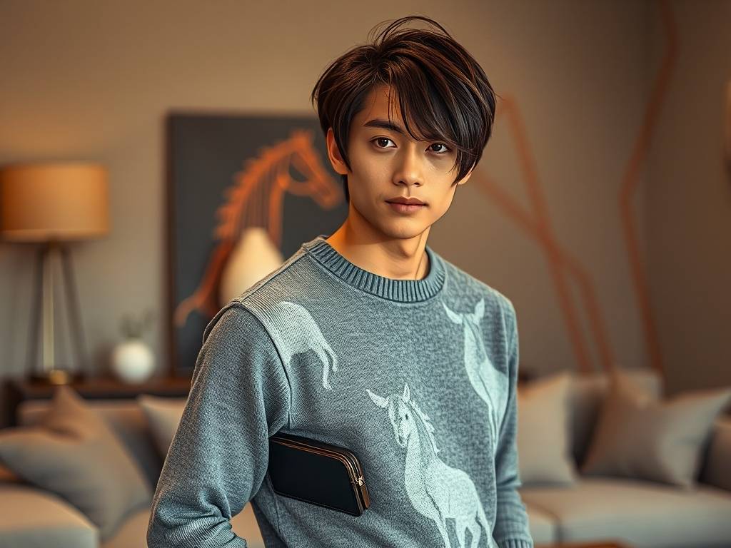o型属马双鱼座男生性格