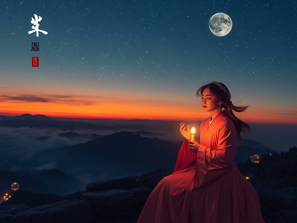 上升双鱼座女人性格特点