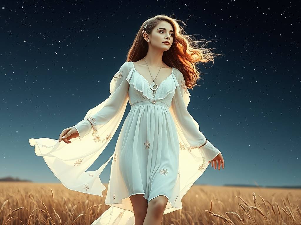 十二星座的双鱼座女的穿衣服风格