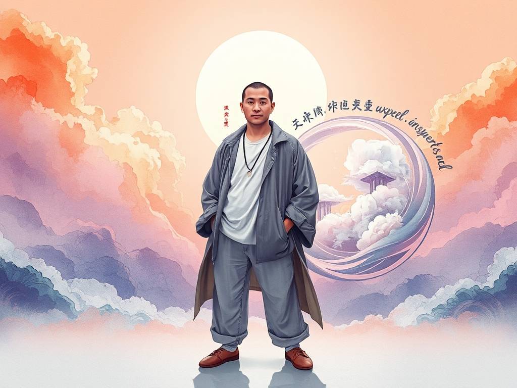 佛系的(de)水瓶(píng)，你只要去追(zhuī)，总能收到意想不到的(de)答案