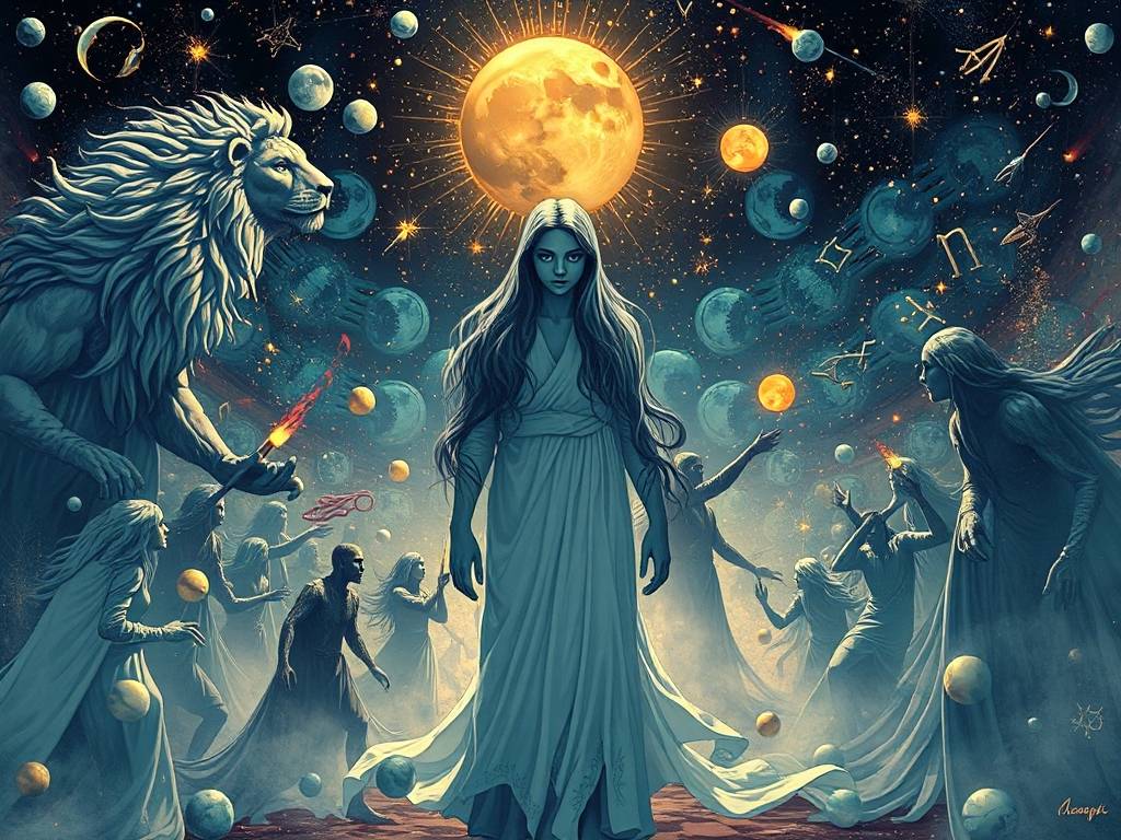 水瓶座最怕的三大星座，天生克星，吃定他