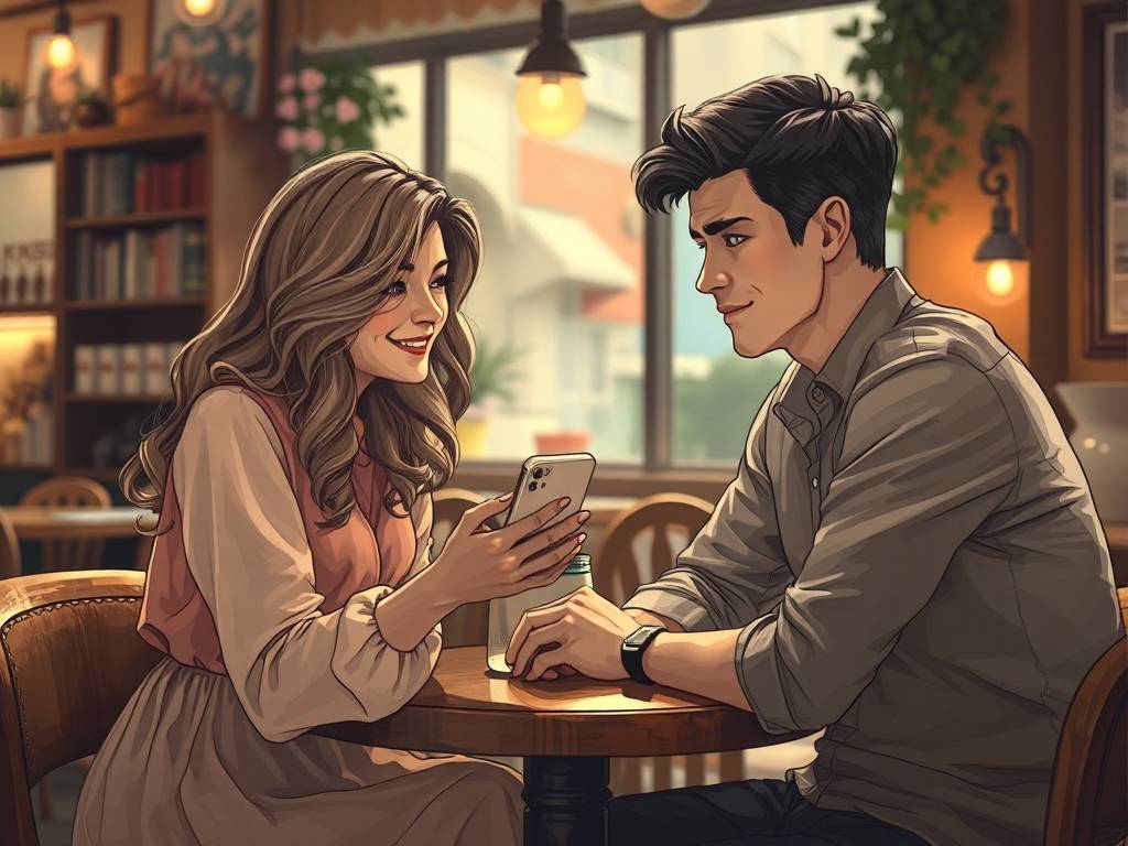 当女朋友向双鱼男索要iPhone