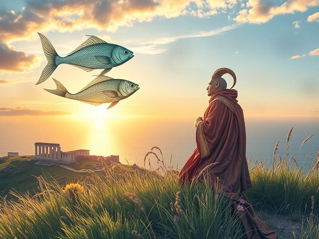双鱼和什么星座在一起越富有