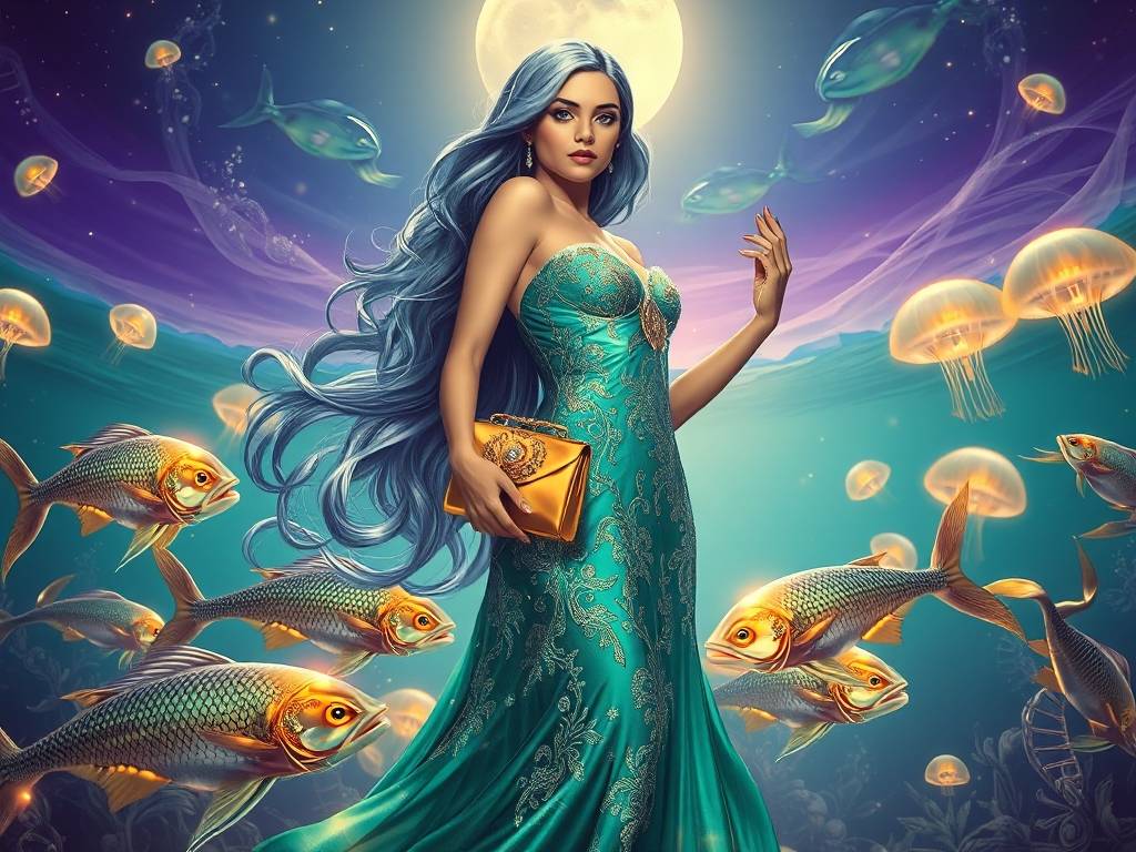 双鱼座女人我最大很会赚钱星座