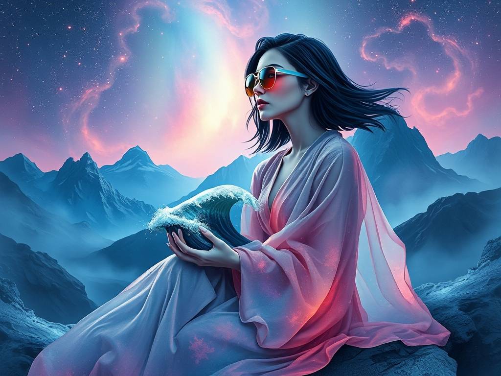 水瓶座：不沉溺幻想，不庸人自扰