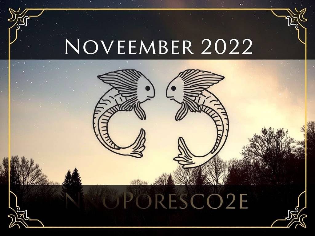 2022年双鱼座11月运势查询完整版，双鱼座2022年十一月事业爱情财富健康运势详解