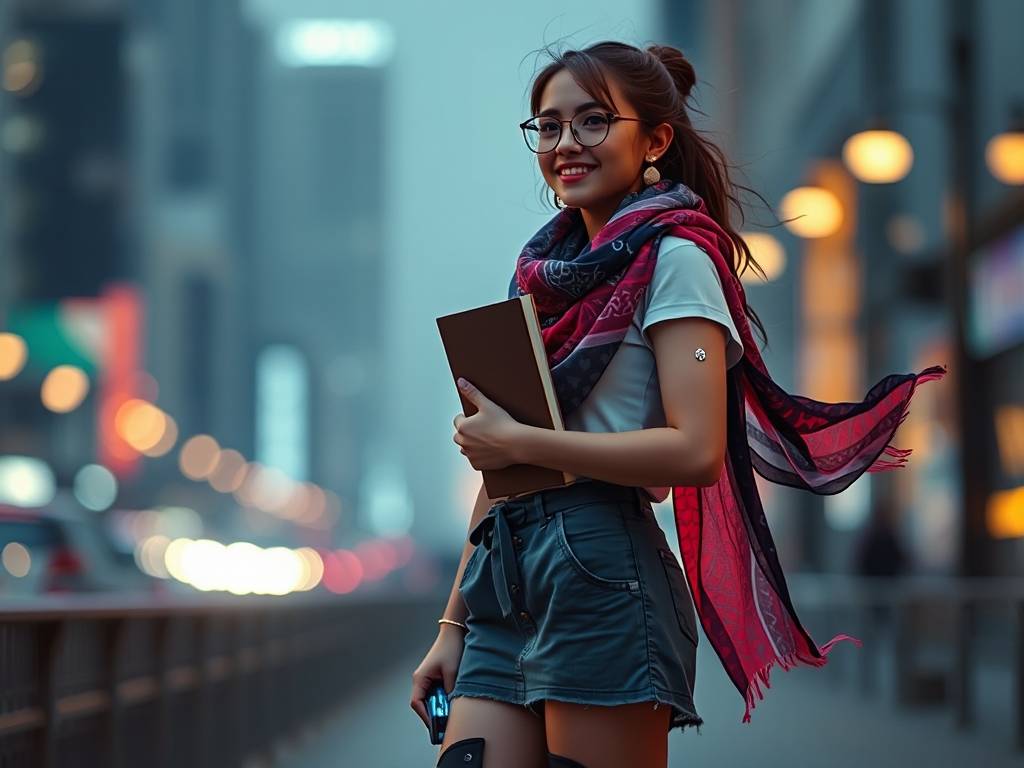 水瓶座女生的真实性格揭秘：追求自由不愿被束缚！