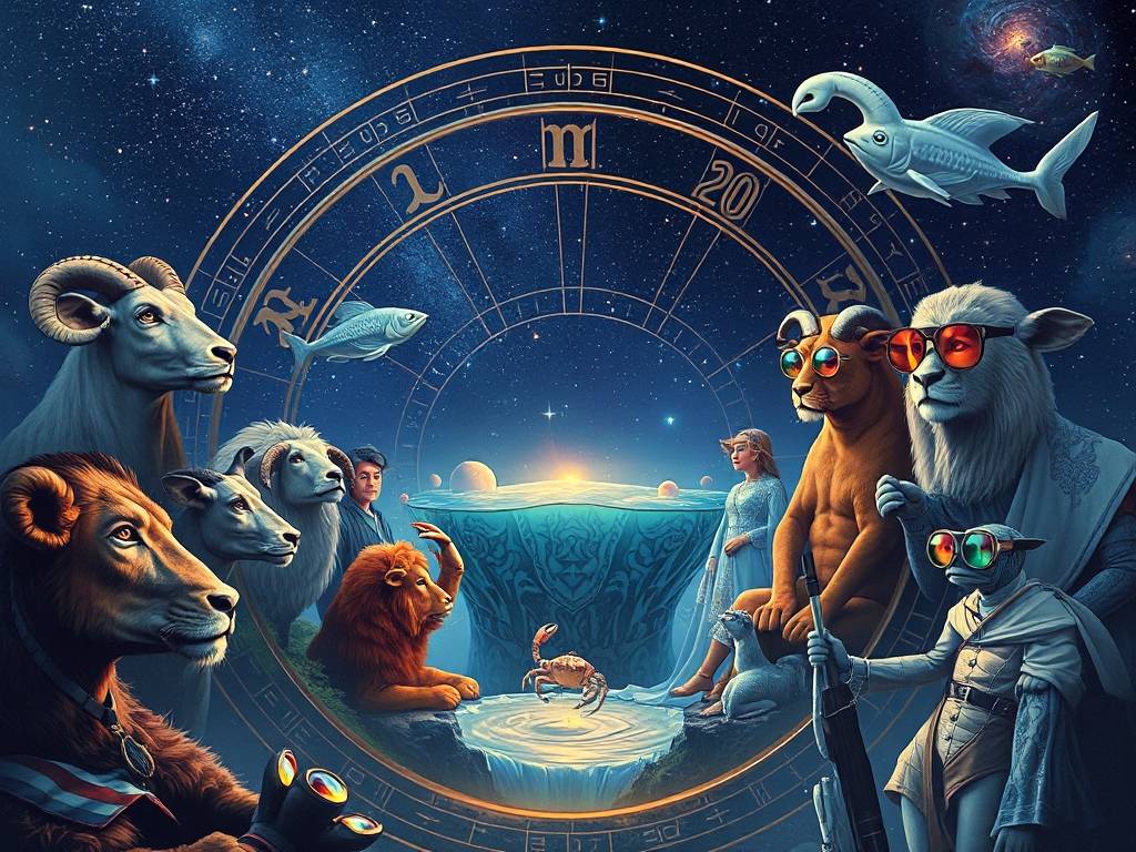 各个星座眼里的水瓶座 十二星座眼中的水瓶座