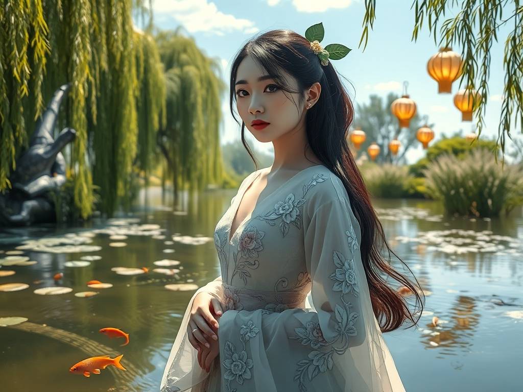 水瓶女高颜值不能脱单原因