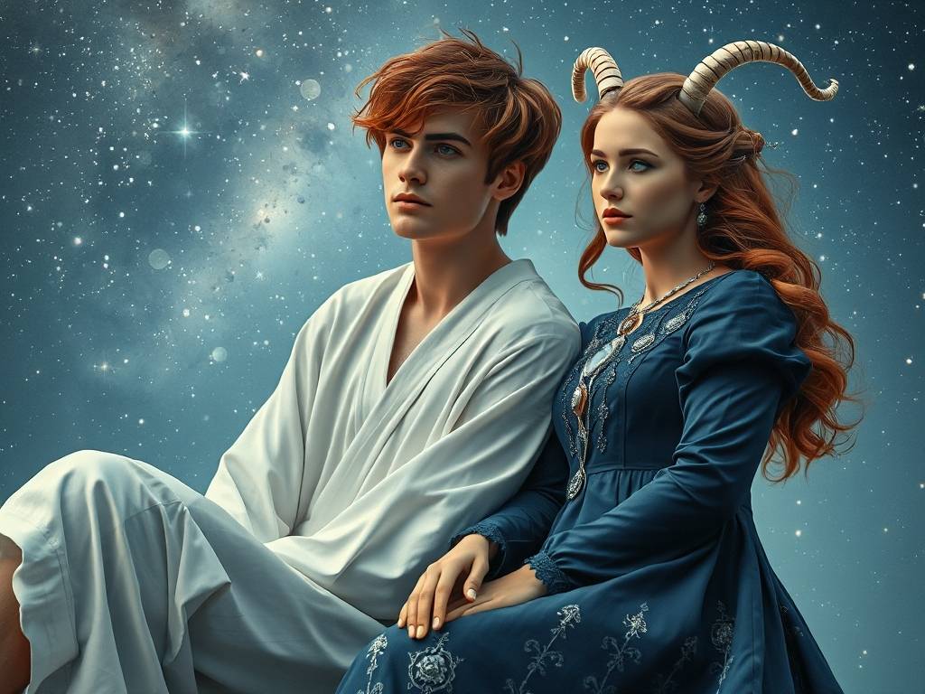 双鱼男眼中的摩(mó)羯女 双鱼座男和摩(mó)羯座女配不配配对指数