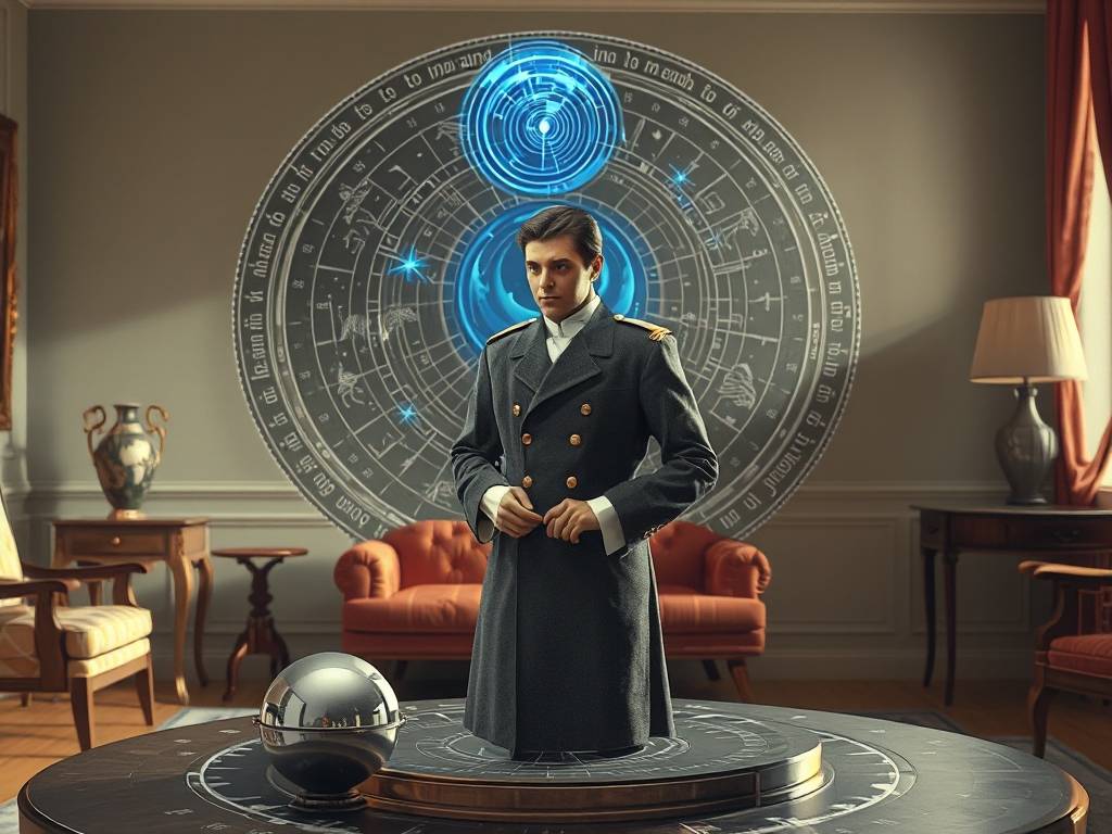 星盘解析水星落在水瓶座代表：良好的组织力，专注的心智！