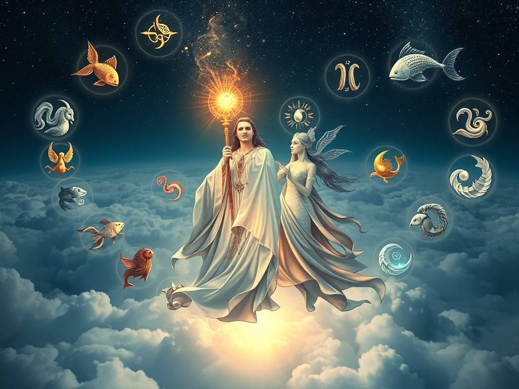 上帝创造十二星座时都加了些什么？水瓶都是创意，双鱼极致浪漫