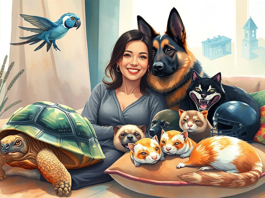 水瓶座适合养什么宠物 德国牧羊犬