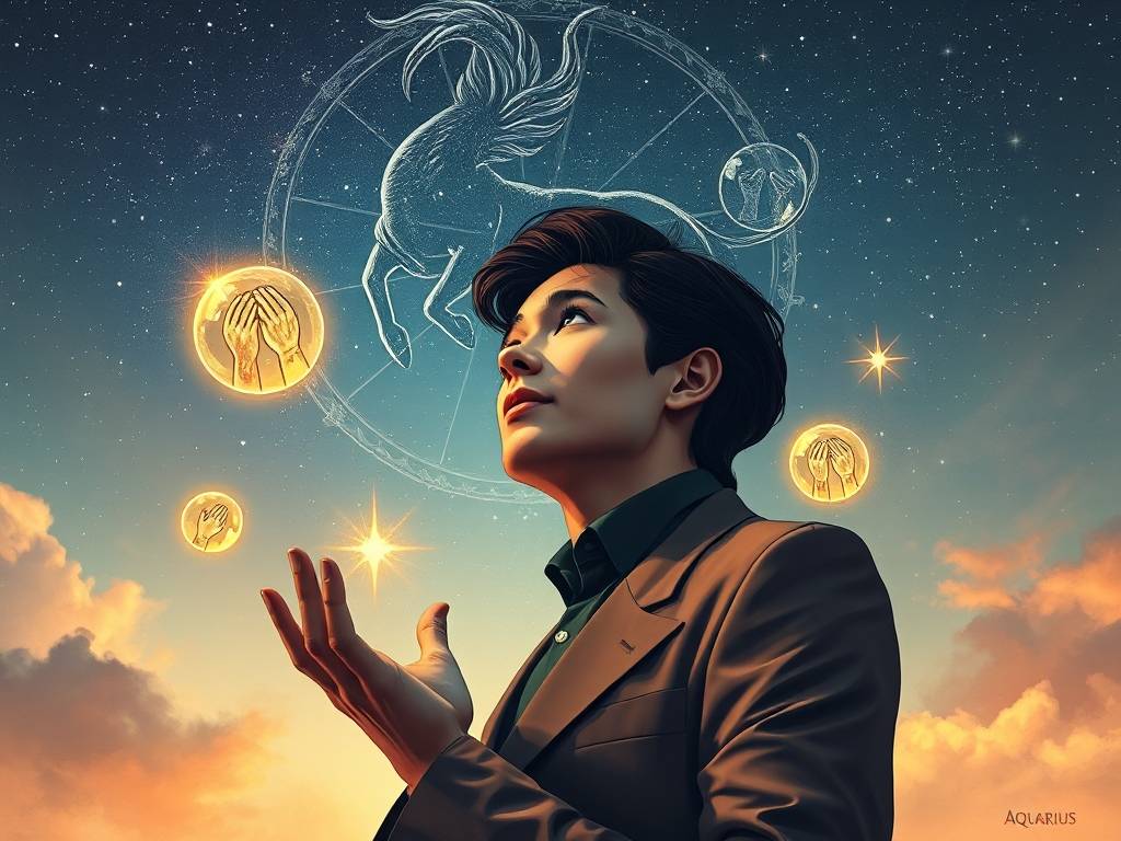 水瓶座的人最害怕失去什么 友谊之星的象征