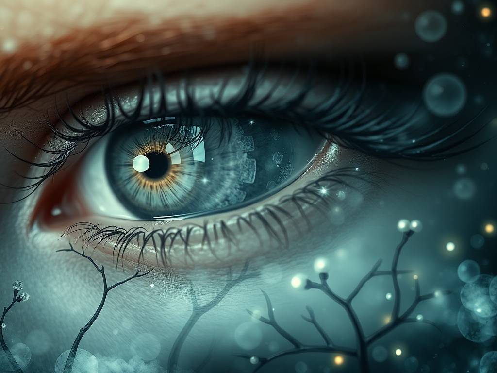 双鱼座的(de)眼睛很吓人是为什么 双鱼座与众不同的(de)眼神